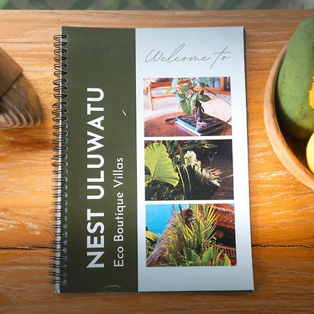 Nest Uluwatu - Eco Boutique Villa Eksteriør billede