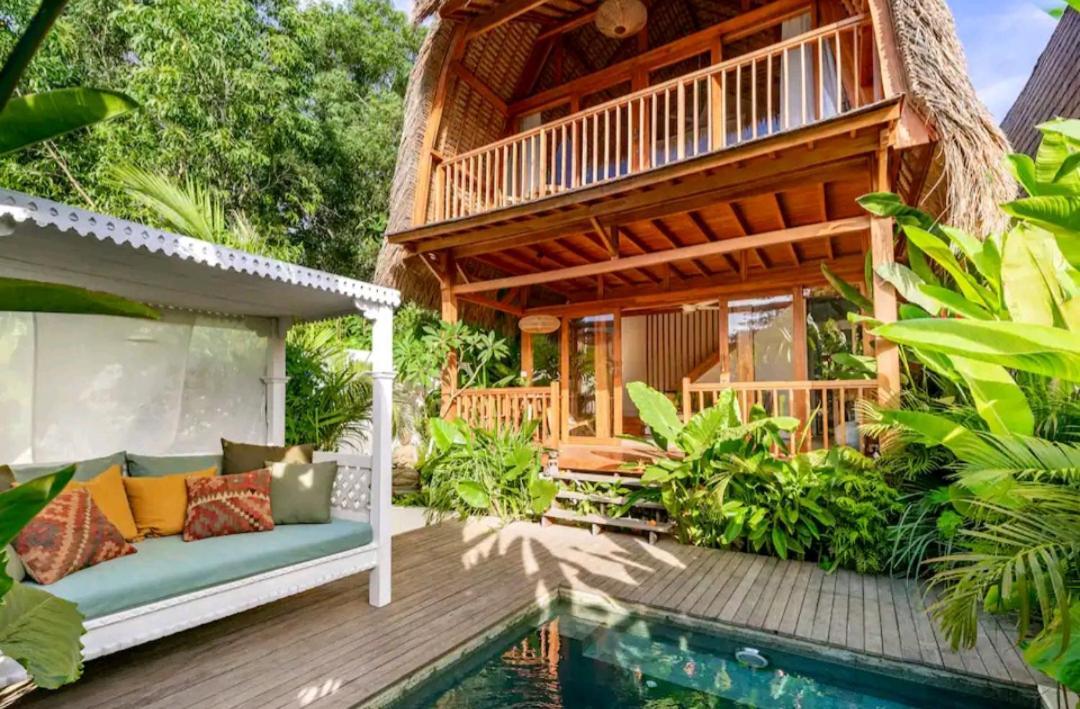 Nest Uluwatu - Eco Boutique Villa Eksteriør billede