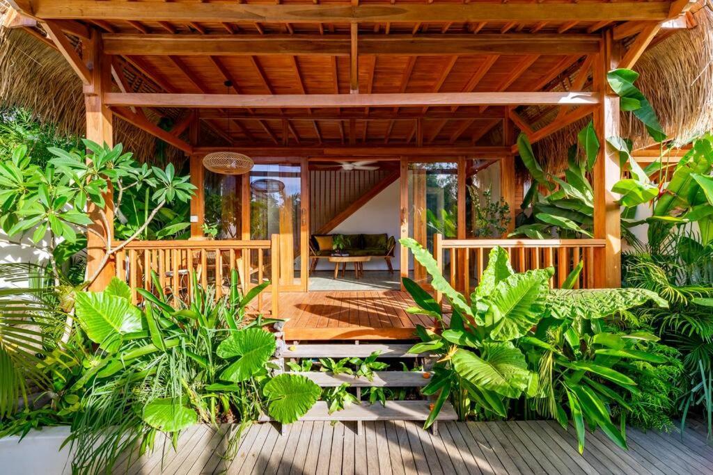 Nest Uluwatu - Eco Boutique Villa Eksteriør billede